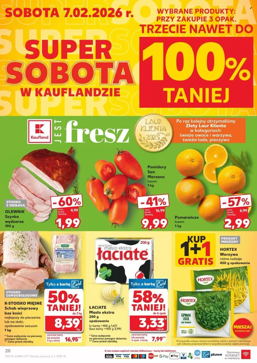 Gazetka promocyjna Kaufland  ważna od 05.02.2026 - Strona 20.