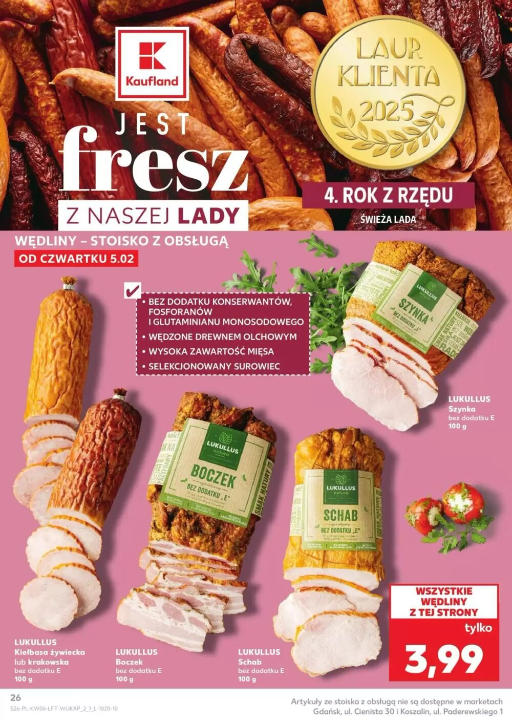 Gazetka promocyjna Kaufland  ważna od 05.02.2026 - Strona 26.
