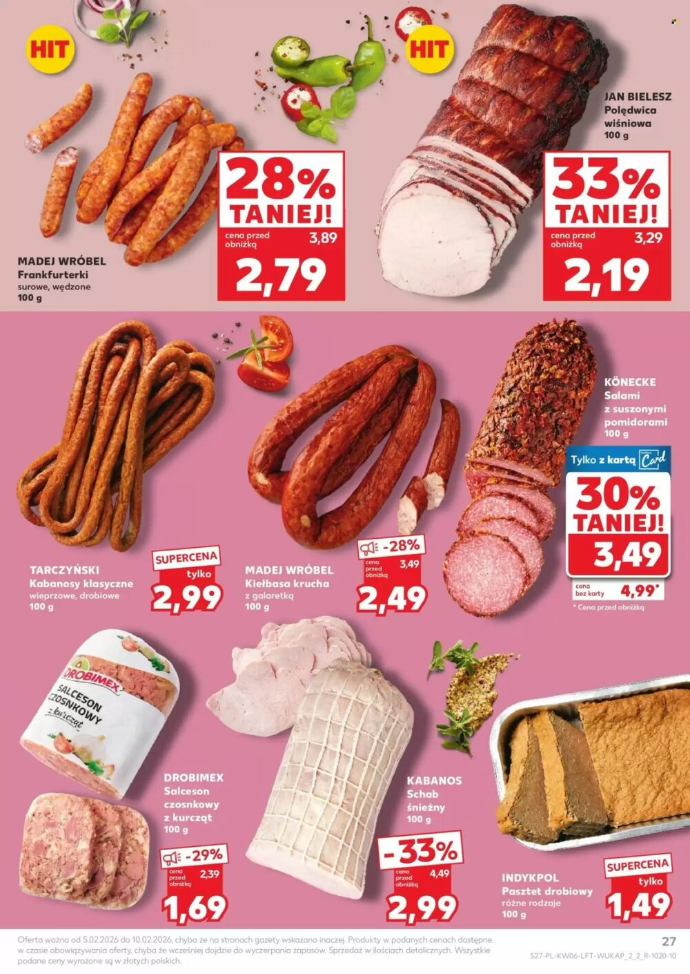 Gazetka promocyjna Kaufland  ważna od 05.02.2026 - Strona 27.