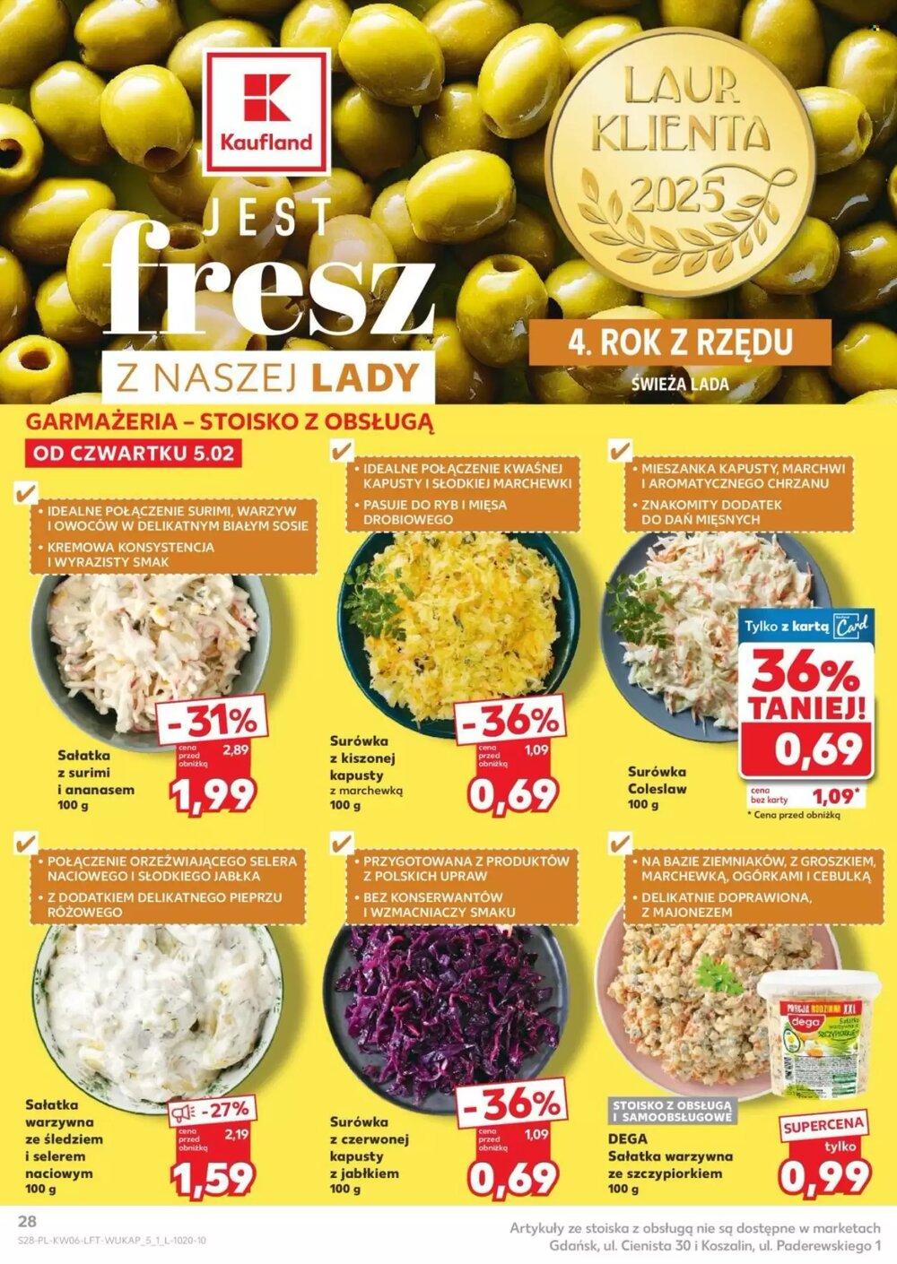 Gazetka promocyjna Kaufland  ważna od 05.02.2026 - Strona 28.