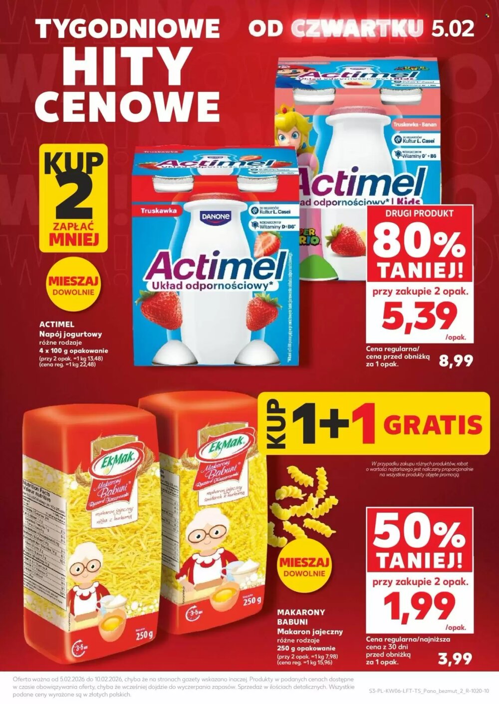 Gazetka promocyjna Kaufland  ważna od 05.02.2026 - Strona 3.