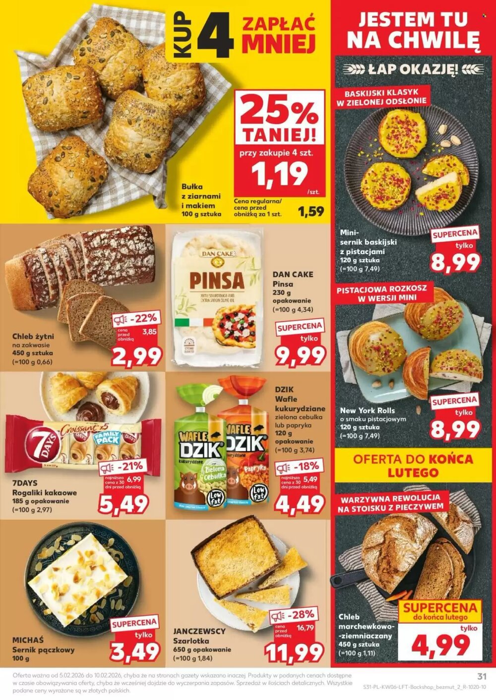 Gazetka promocyjna Kaufland  ważna od 05.02.2026 - Strona 31.