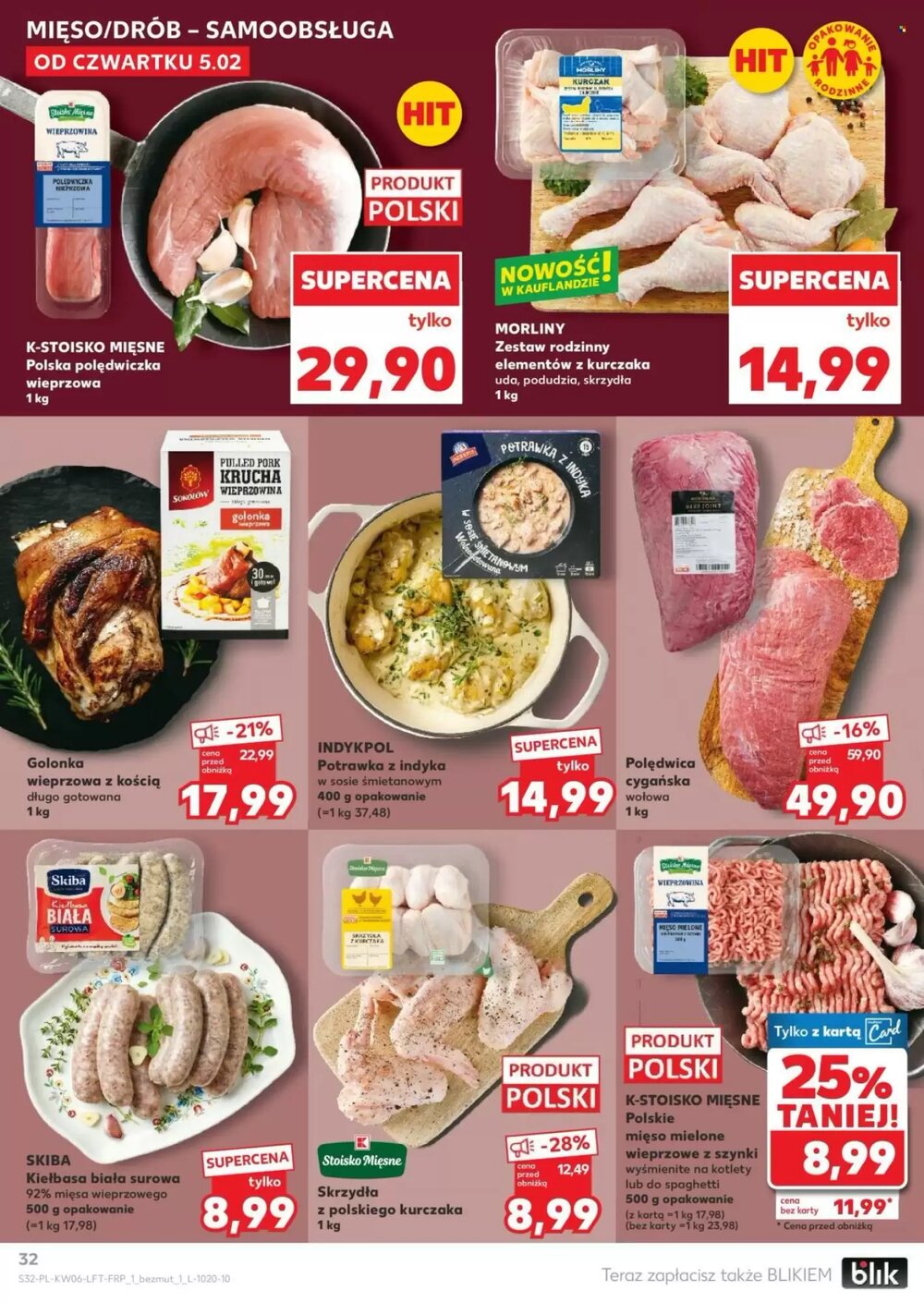 Gazetka promocyjna Kaufland  ważna od 05.02.2026 - Strona 32.