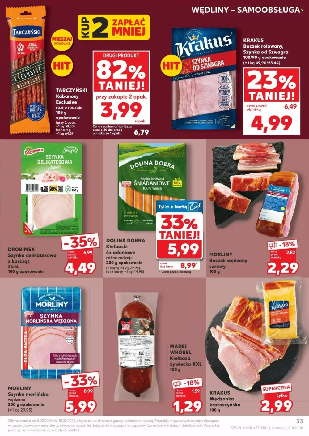 Gazetka promocyjna Kaufland  ważna od 05.02.2026 - Strona 33.
