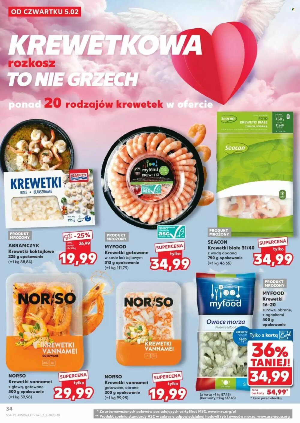 Gazetka promocyjna Kaufland  ważna od 05.02.2026 - Strona 34.