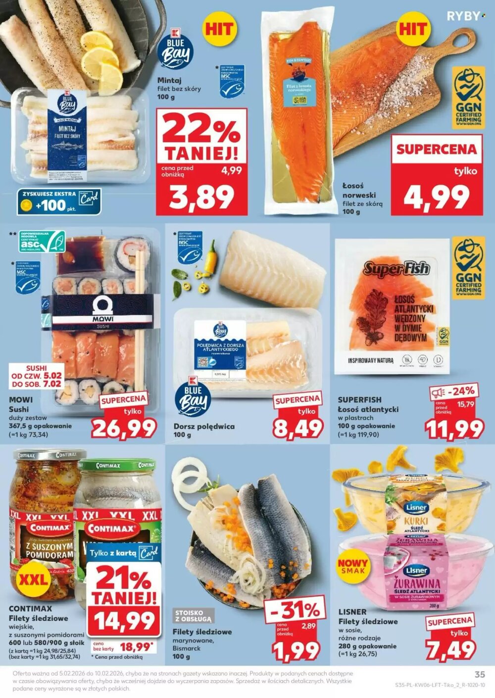 Gazetka promocyjna Kaufland  ważna od 05.02.2026 - Strona 35.