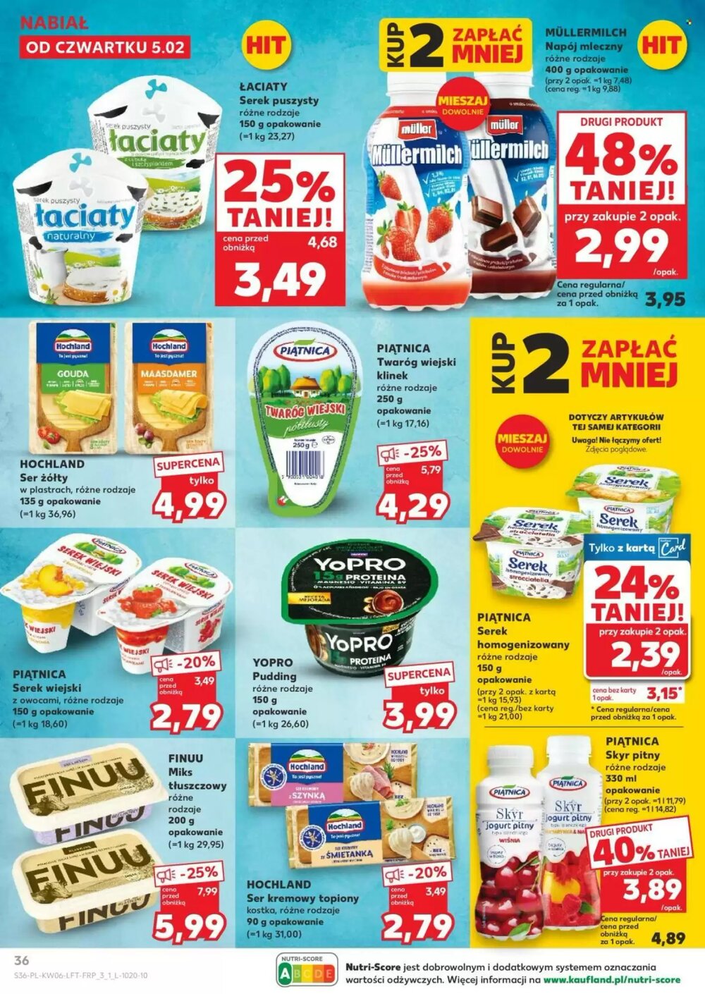 Gazetka promocyjna Kaufland  ważna od 05.02.2026 - Strona 36.