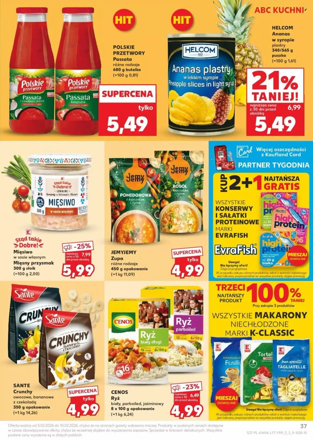 Gazetka promocyjna Kaufland  ważna od 05.02.2026 - Strona 37.