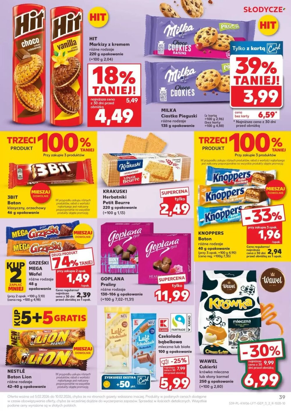 Gazetka promocyjna Kaufland  ważna od 05.02.2026 - Strona 39.