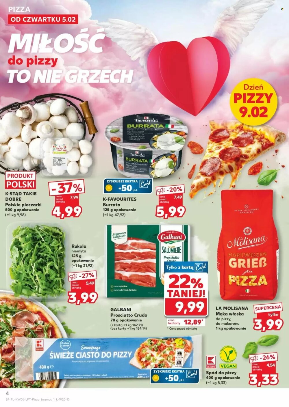 Gazetka promocyjna Kaufland  ważna od 05.02.2026 - Strona 4.