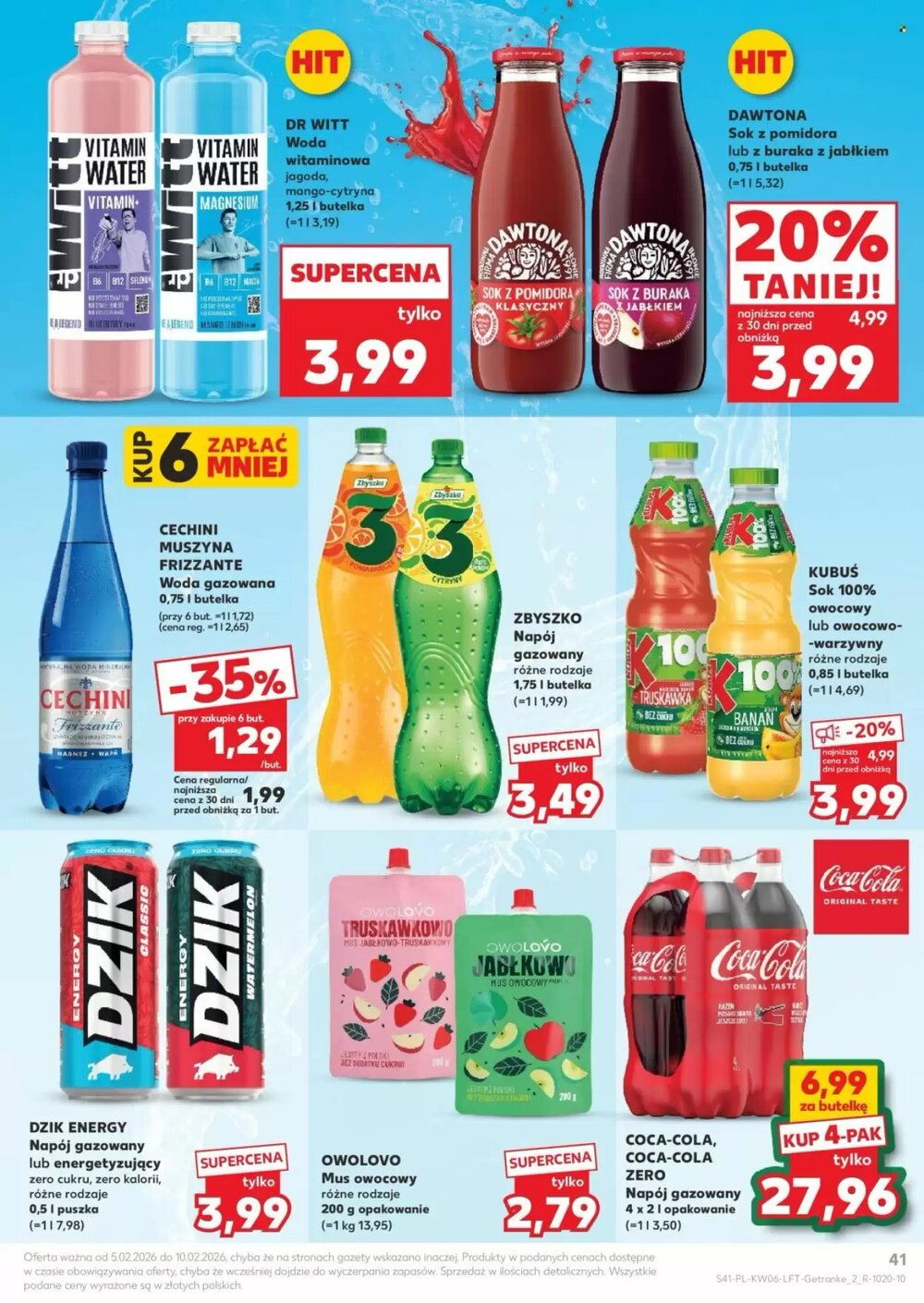 Gazetka promocyjna Kaufland  ważna od 05.02.2026 - Strona 41.