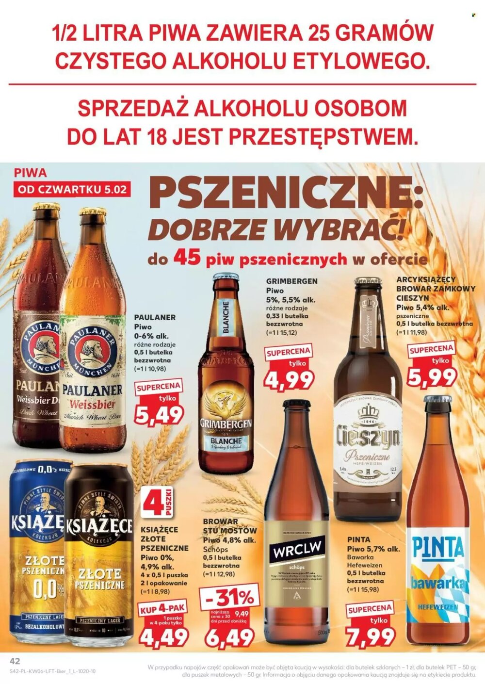 Gazetka promocyjna Kaufland  ważna od 05.02.2026 - Strona 42.