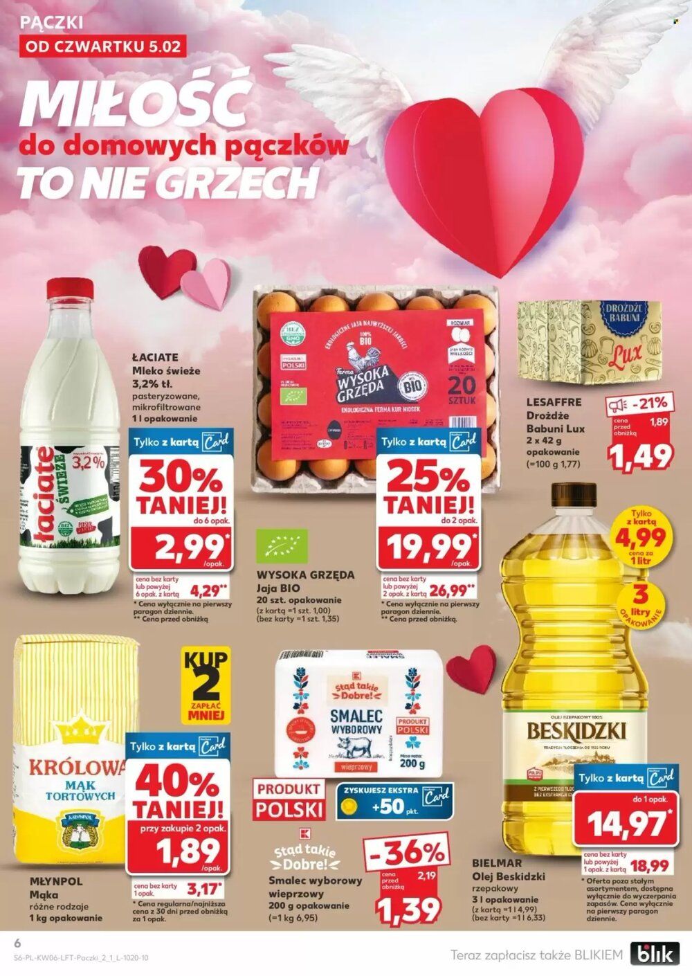Gazetka promocyjna Kaufland  ważna od 05.02.2026 - Strona 6.