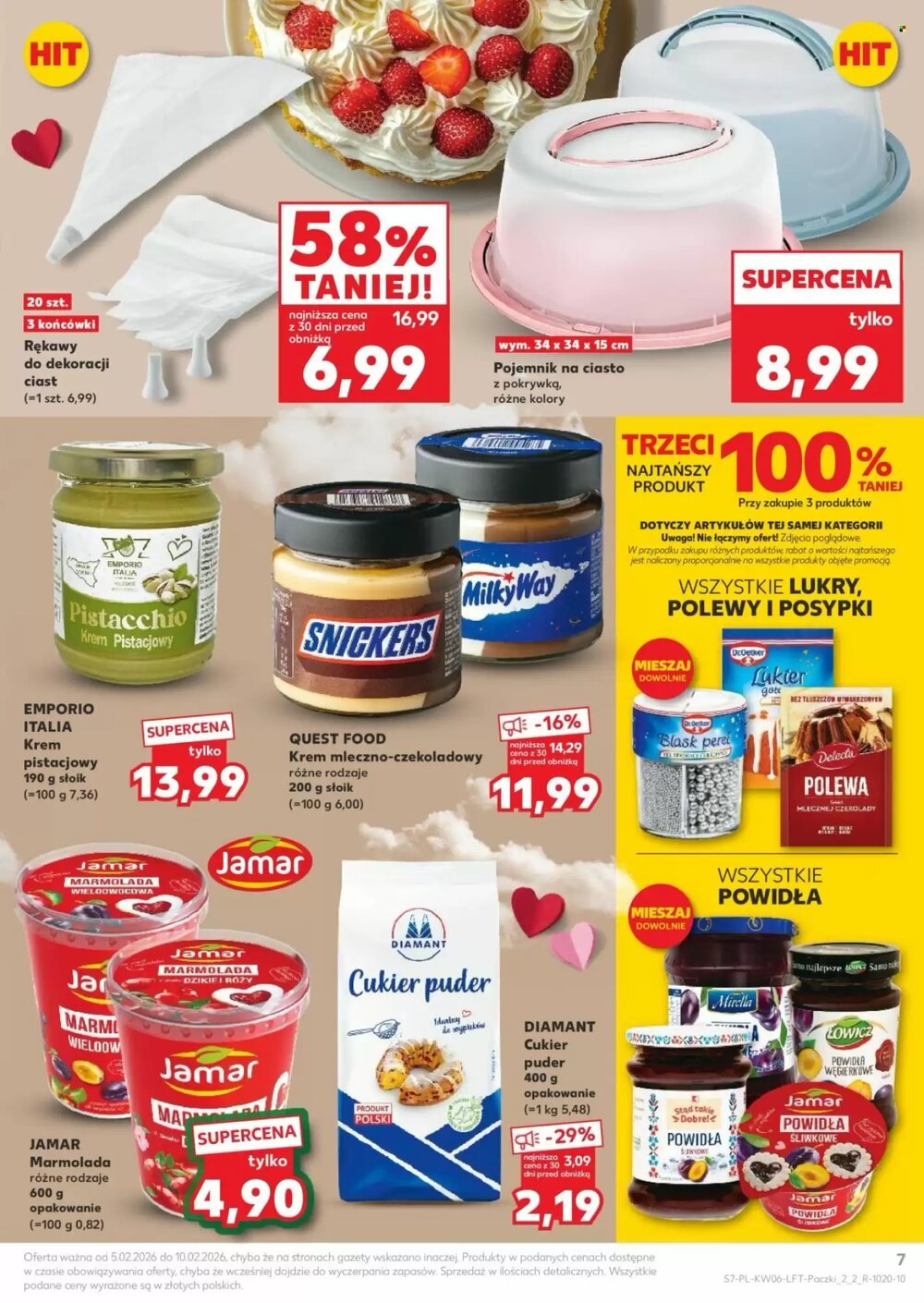 Gazetka promocyjna Kaufland  ważna od 05.02.2026 - Strona 7.