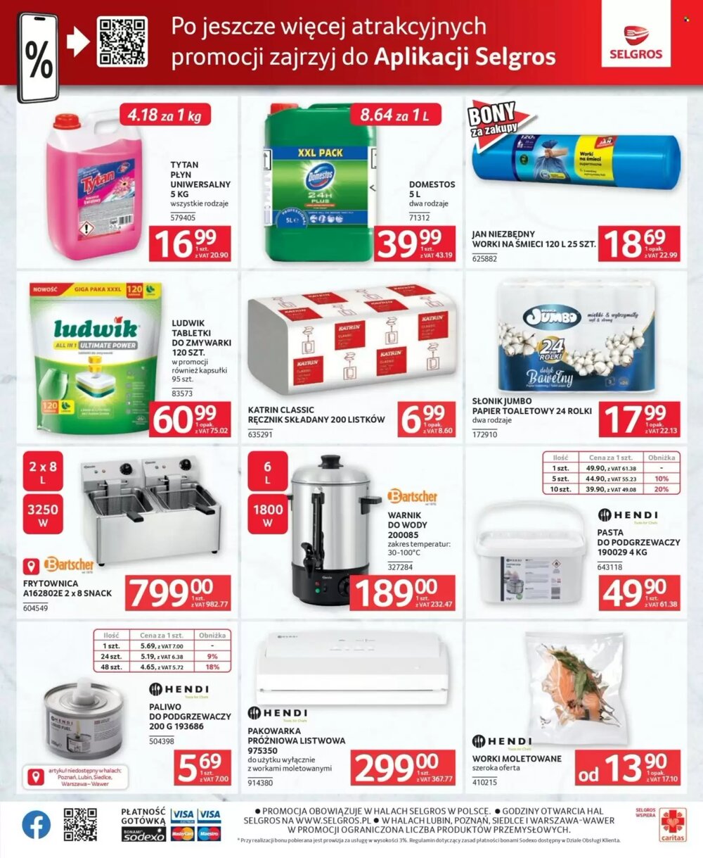 Gazetka promocyjna Selgros  ważna od 05.02.2026 - Strona 8.