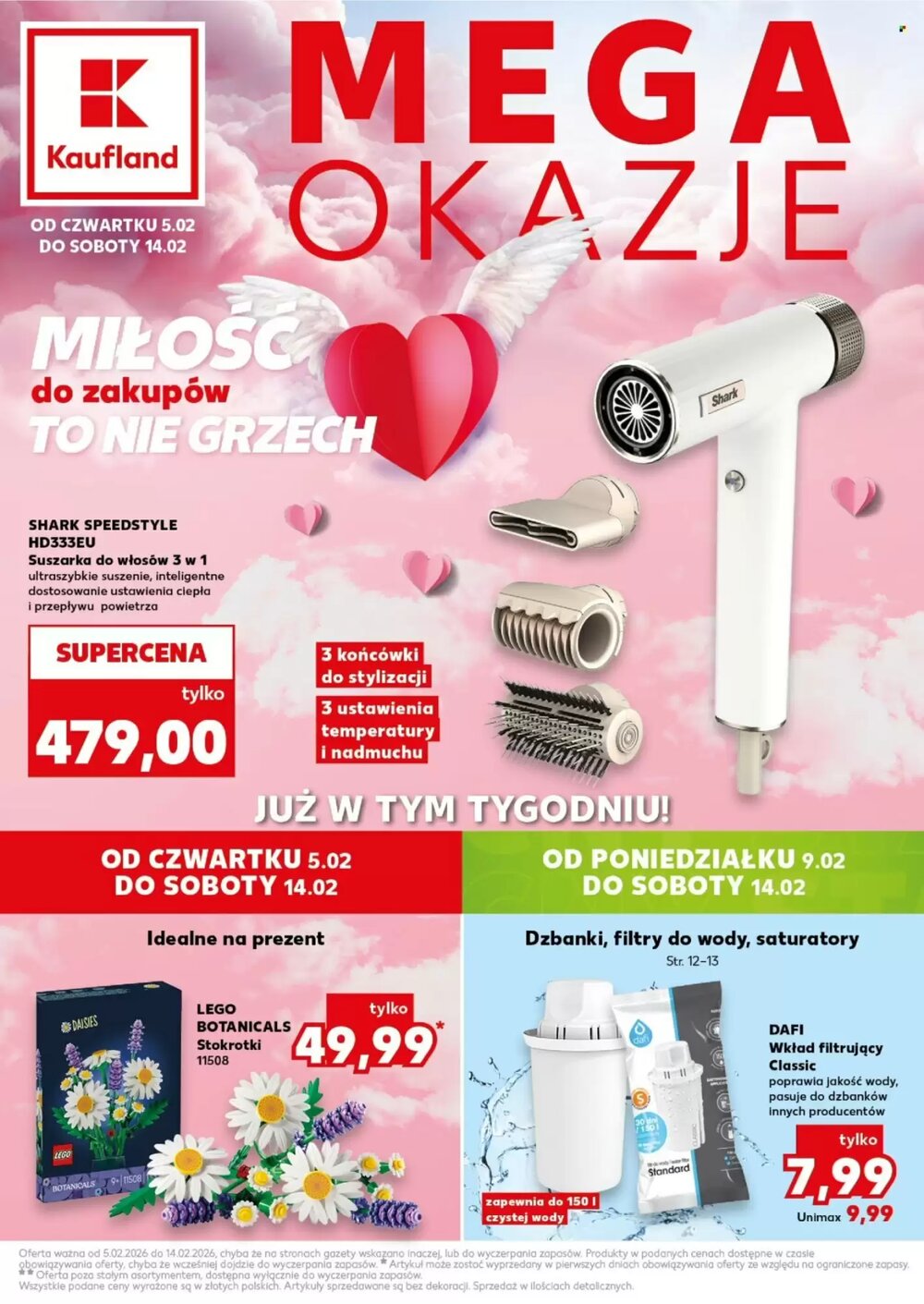 Gazetka promocyjna Kaufland  ważna od 05.02.2026 - Strona 1.