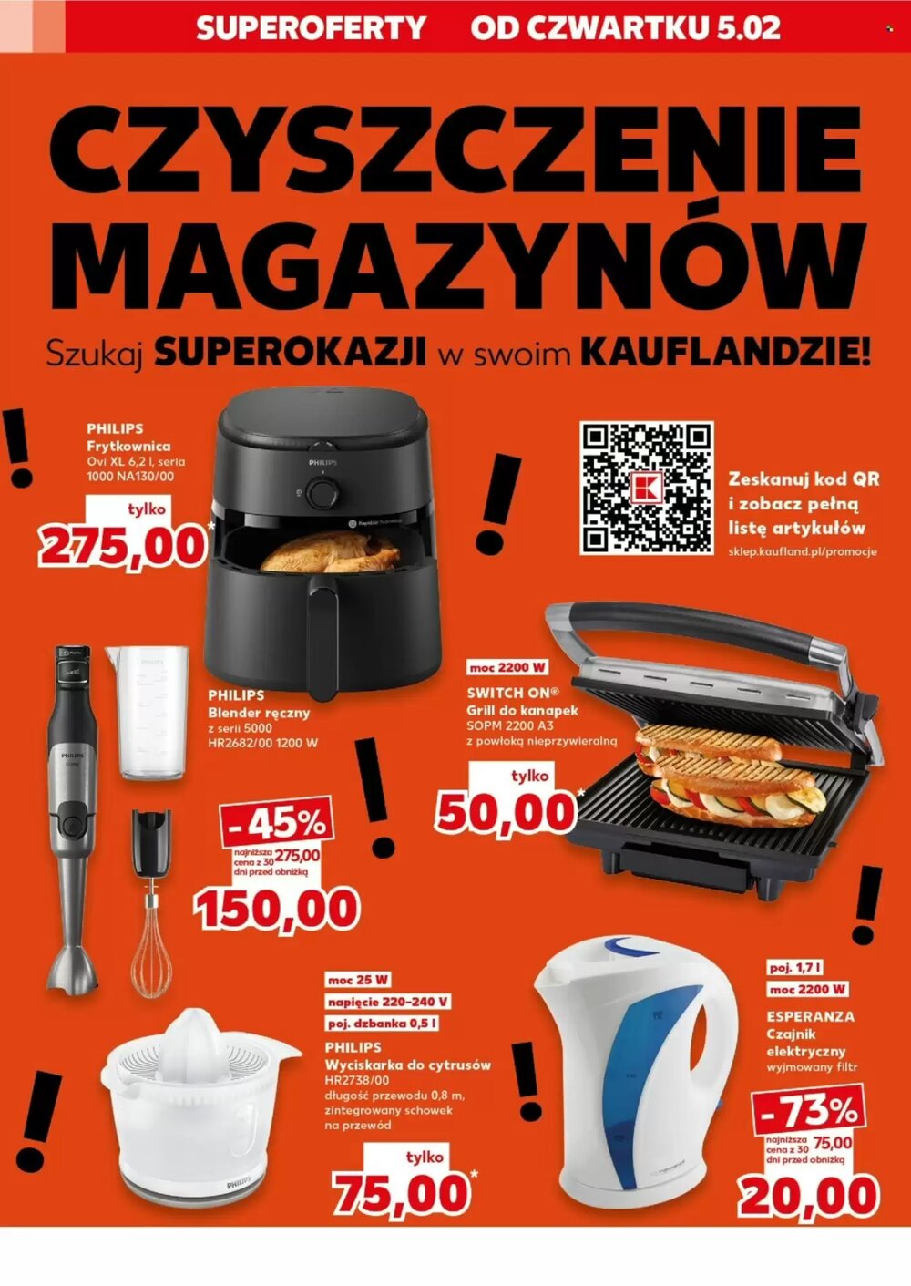 Gazetka promocyjna Kaufland  ważna od 05.02.2026 - Strona 16.