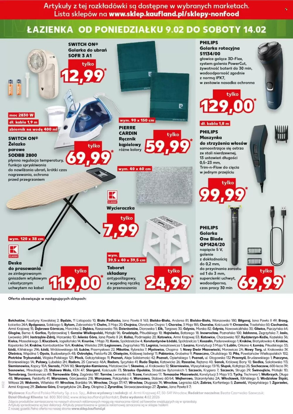 Gazetka promocyjna Kaufland  ważna od 05.02.2026 - Strona 23.