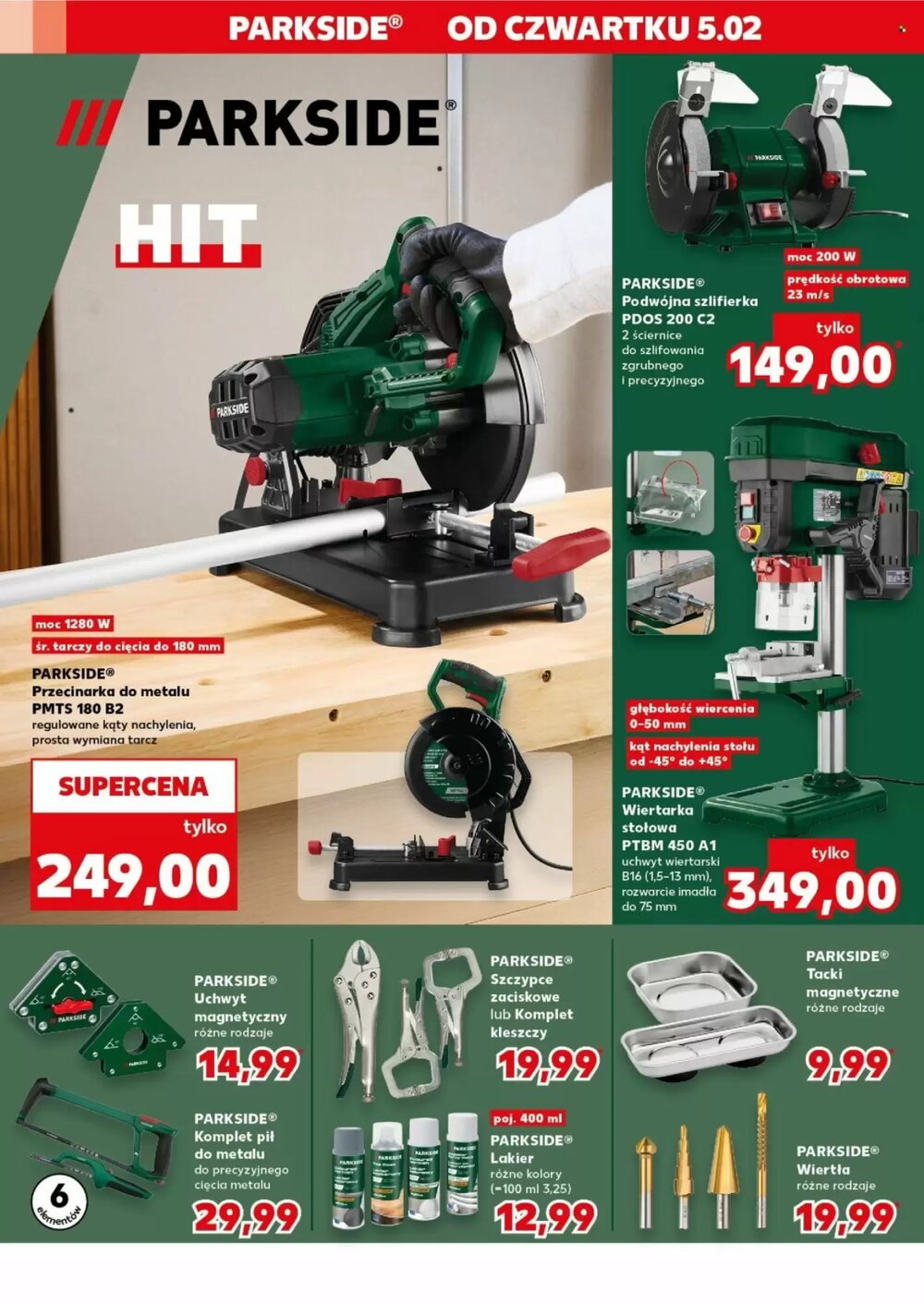 Gazetka promocyjna Kaufland  ważna od 05.02.2026 - Strona 8.