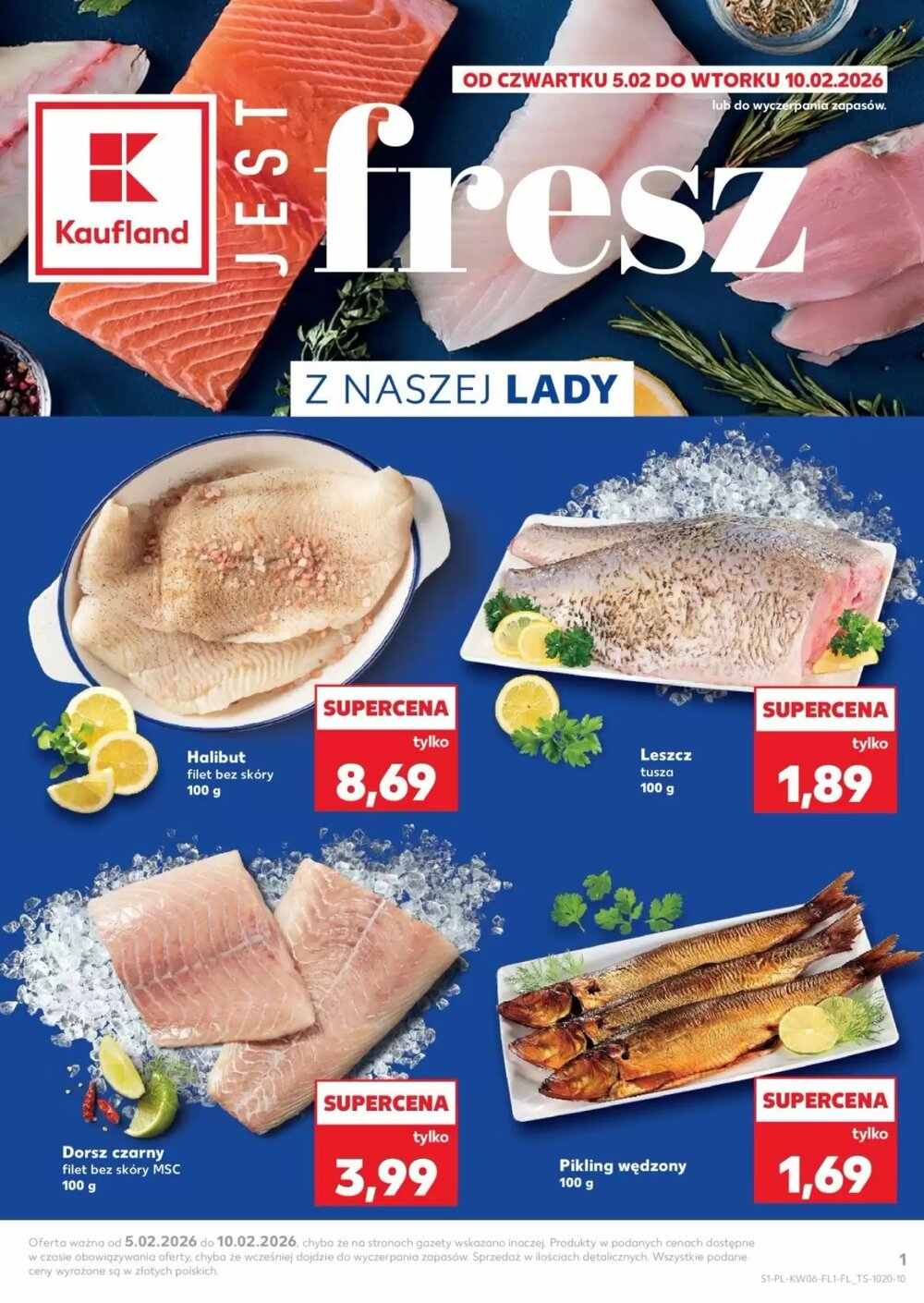 Gazetka promocyjna Kaufland  ważna od 05.02.2026 - Strona 1.