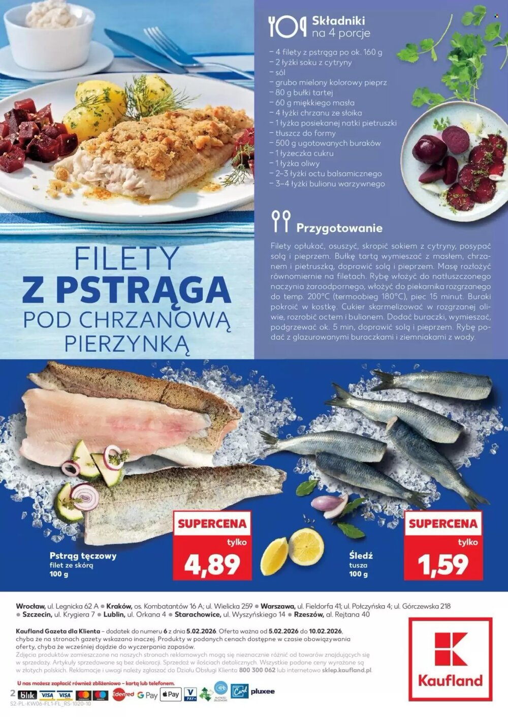 Gazetka promocyjna Kaufland  ważna od 05.02.2026 - Strona 2.