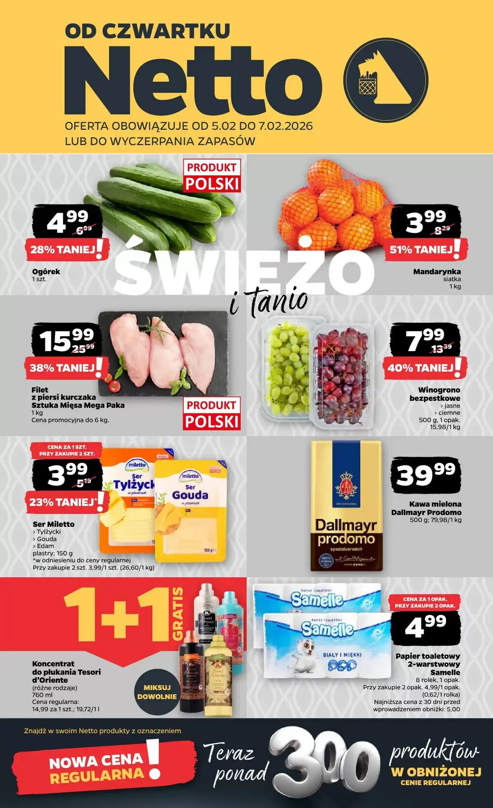 Gazetka promocyjna Netto  ważna od 05.02.2026 - Strona 1.