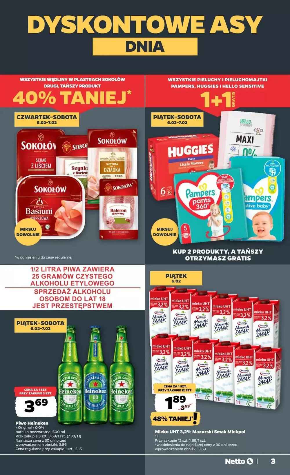 Gazetka promocyjna Netto  ważna od 05.02.2026 - Strona 3.