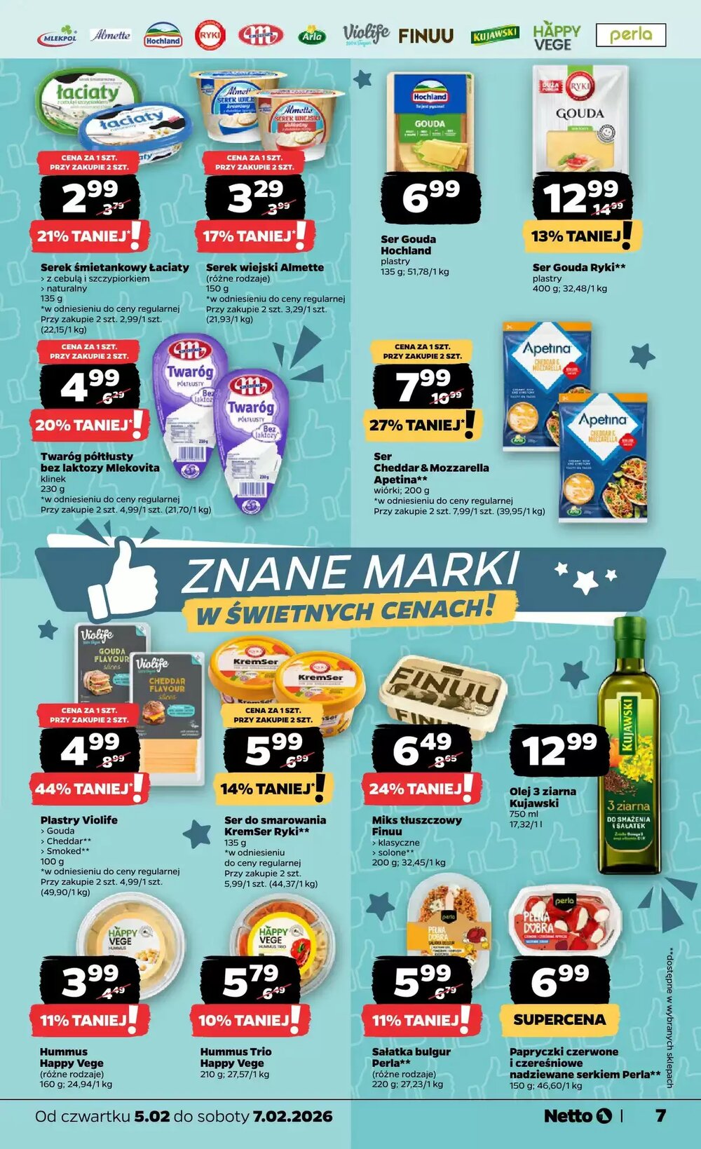 Gazetka promocyjna Netto  ważna od 05.02.2026 - Strona 7.