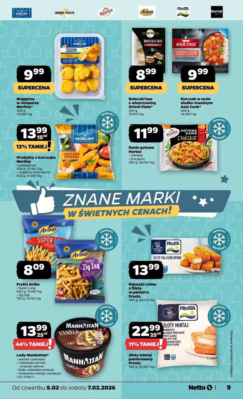 Gazetka promocyjna Netto  ważna od 05.02.2026 - Strona 9.