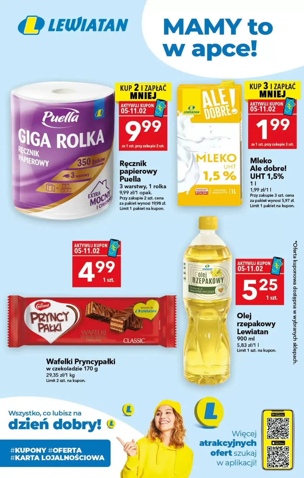 Gazetka promocyjna Lewiatan  ważna od 05.02.2026 - Strona 1.