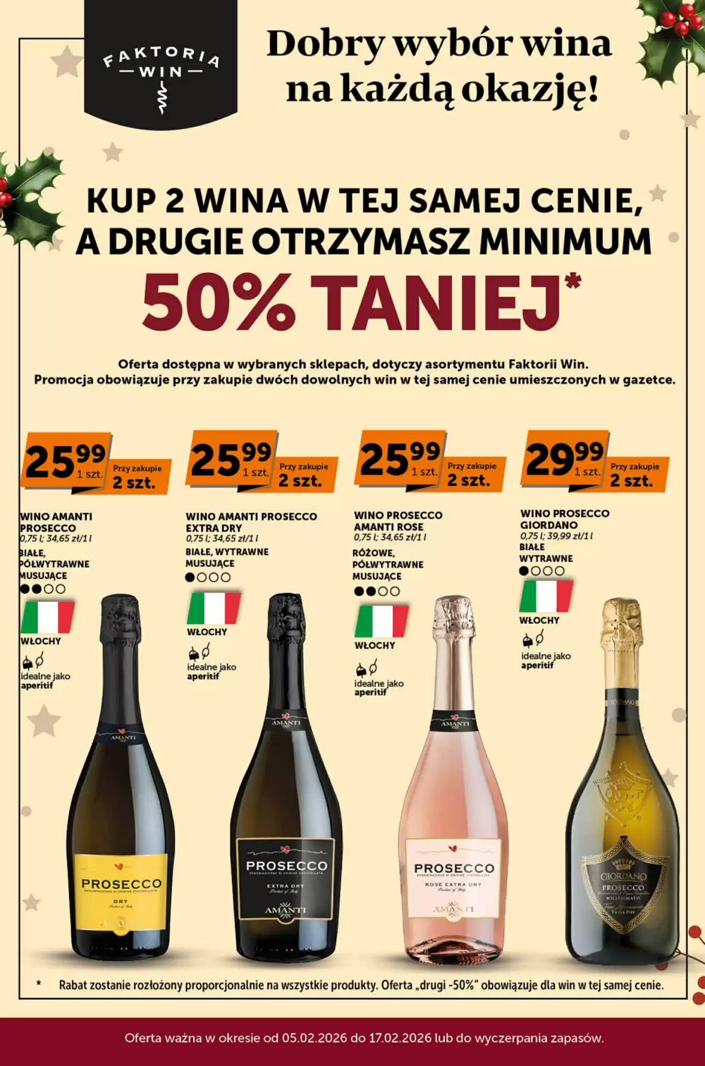 Gazetka promocyjna Groszek  ważna od 05.02.2026 - Strona 1.