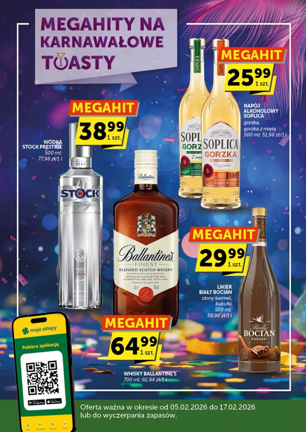 Gazetka promocyjna Groszek  ważna od 05.02.2026 - Strona 1.