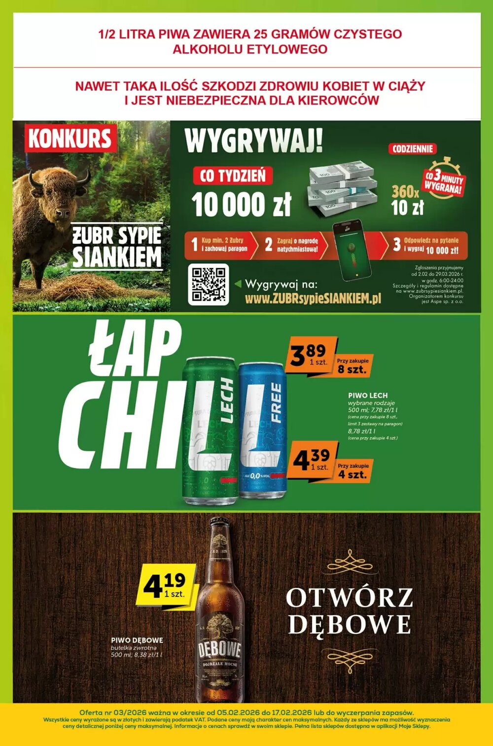 Gazetka promocyjna Groszek  ważna od 05.02.2026 - Strona 10.