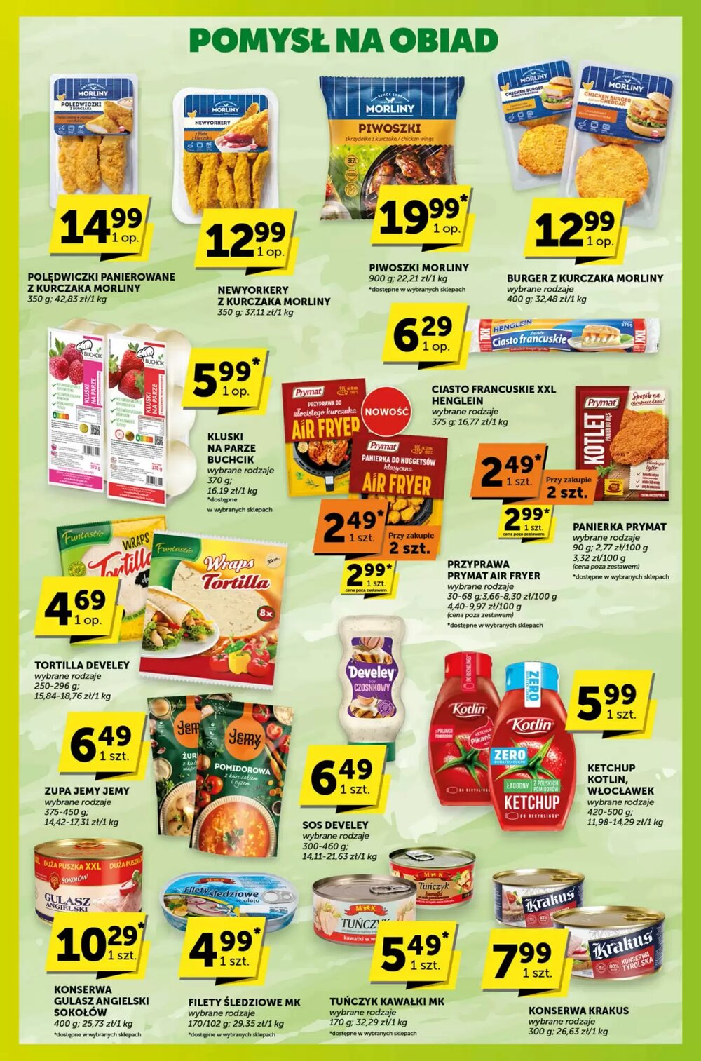 Gazetka promocyjna Groszek  ważna od 05.02.2026 - Strona 2.