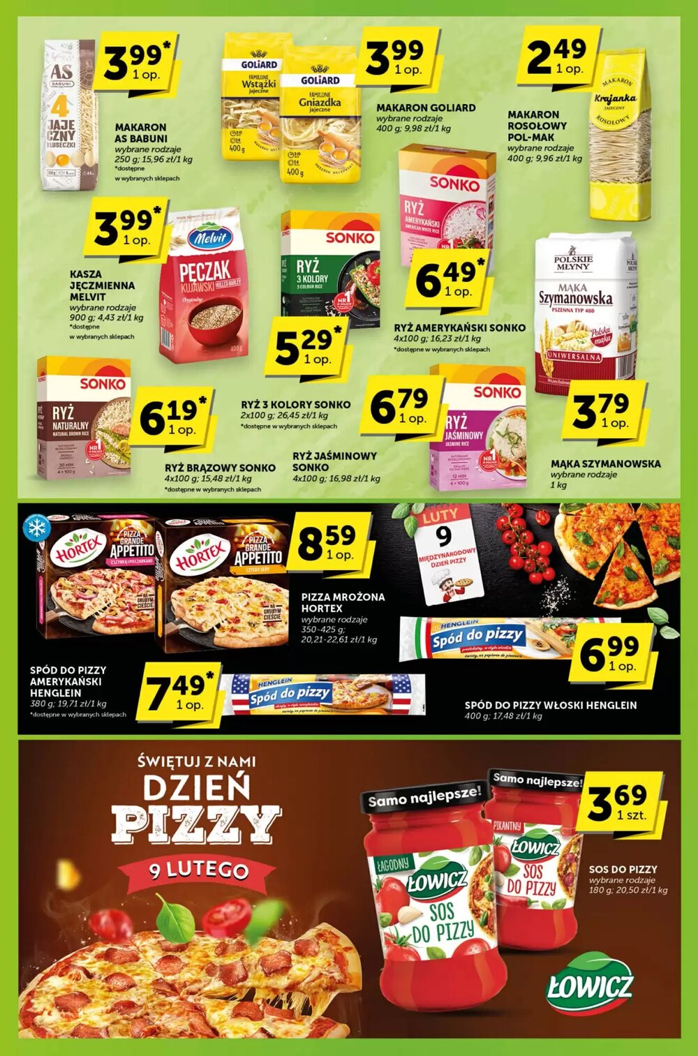 Gazetka promocyjna Groszek  ważna od 05.02.2026 - Strona 3.