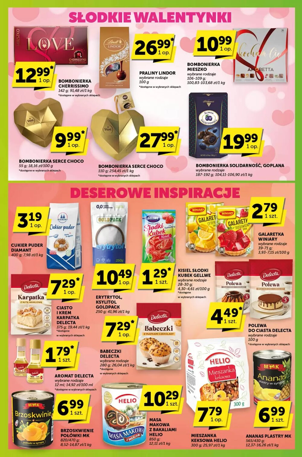 Gazetka promocyjna Groszek  ważna od 05.02.2026 - Strona 4.