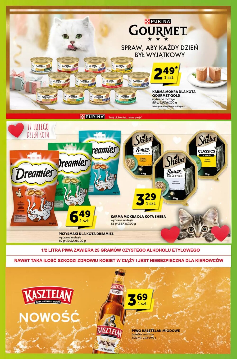 Gazetka promocyjna Groszek  ważna od 05.02.2026 - Strona 9.