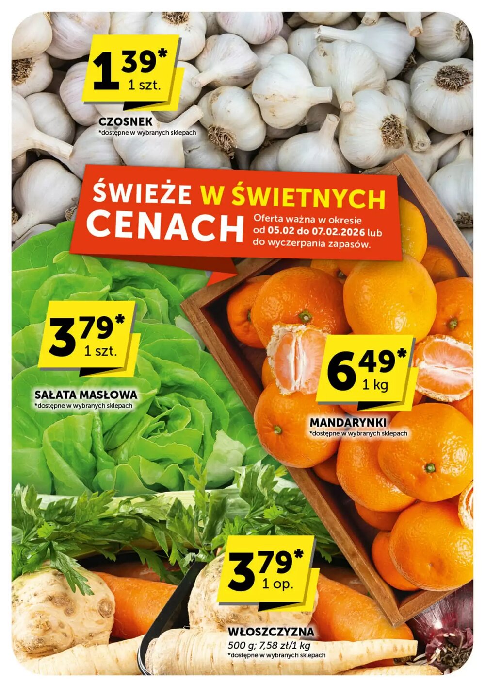 Gazetka promocyjna Groszek  ważna od 05.02.2026 - Strona 7.