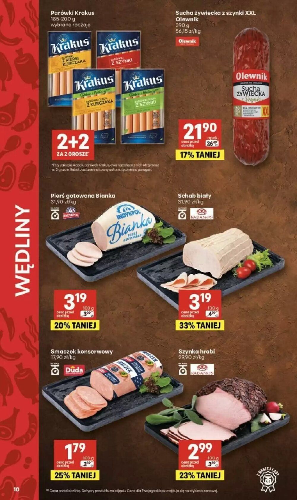 Gazetka promocyjna Delikatesy Centrum  ważna od 05.02.2026 - Strona 10.