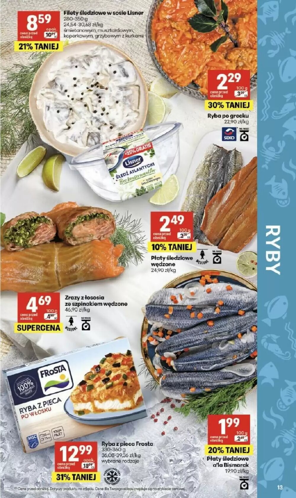 Gazetka promocyjna Delikatesy Centrum  ważna od 05.02.2026 - Strona 13.