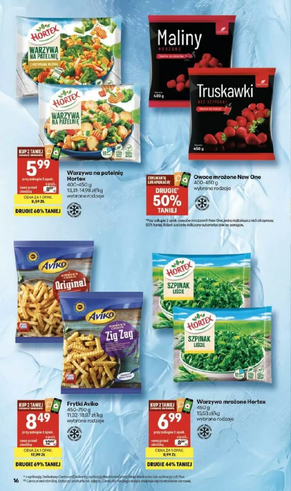 Gazetka promocyjna Delikatesy Centrum  ważna od 05.02.2026 - Strona 16.