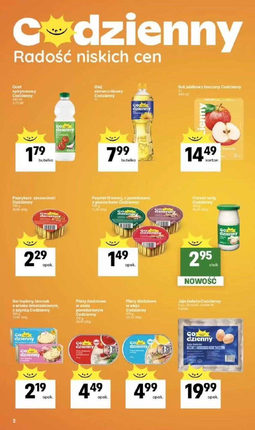 Gazetka promocyjna Delikatesy Centrum  ważna od 05.02.2026 - Strona 2.