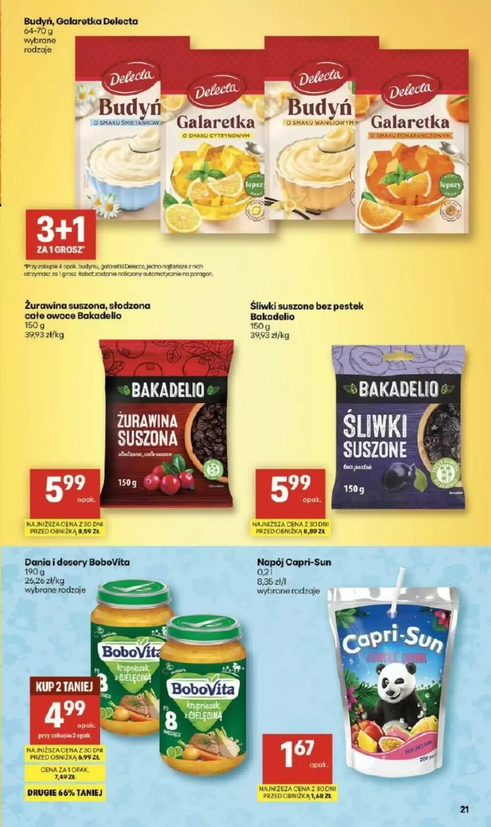 Gazetka promocyjna Delikatesy Centrum  ważna od 05.02.2026 - Strona 21.