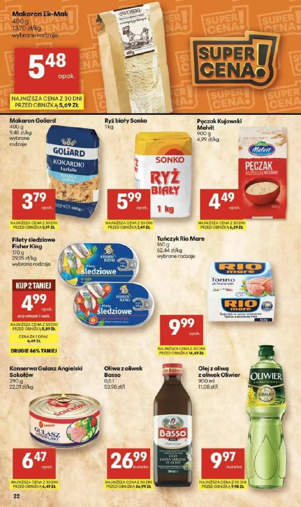 Gazetka promocyjna Delikatesy Centrum  ważna od 05.02.2026 - Strona 22.