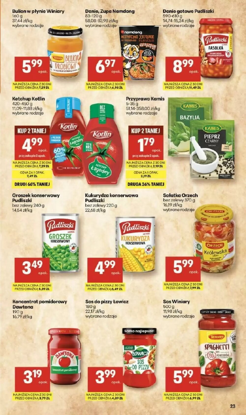 Gazetka promocyjna Delikatesy Centrum  ważna od 05.02.2026 - Strona 23.