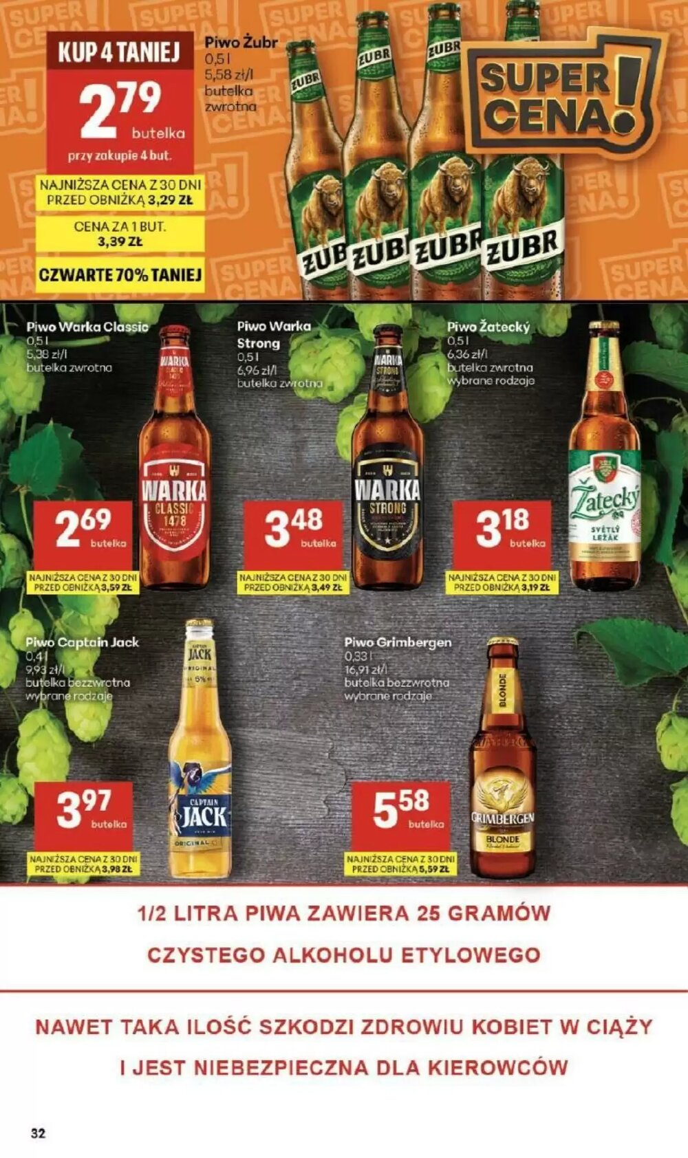 Gazetka promocyjna Delikatesy Centrum  ważna od 05.02.2026 - Strona 32.