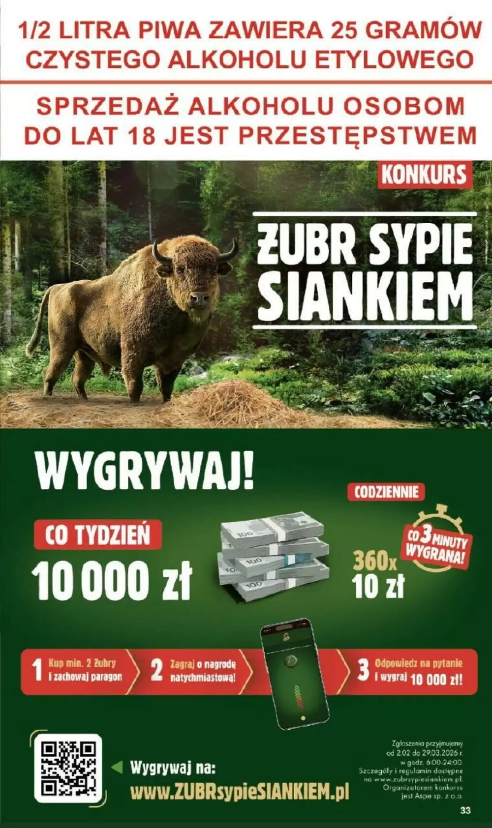 Gazetka promocyjna Delikatesy Centrum  ważna od 05.02.2026 - Strona 33.