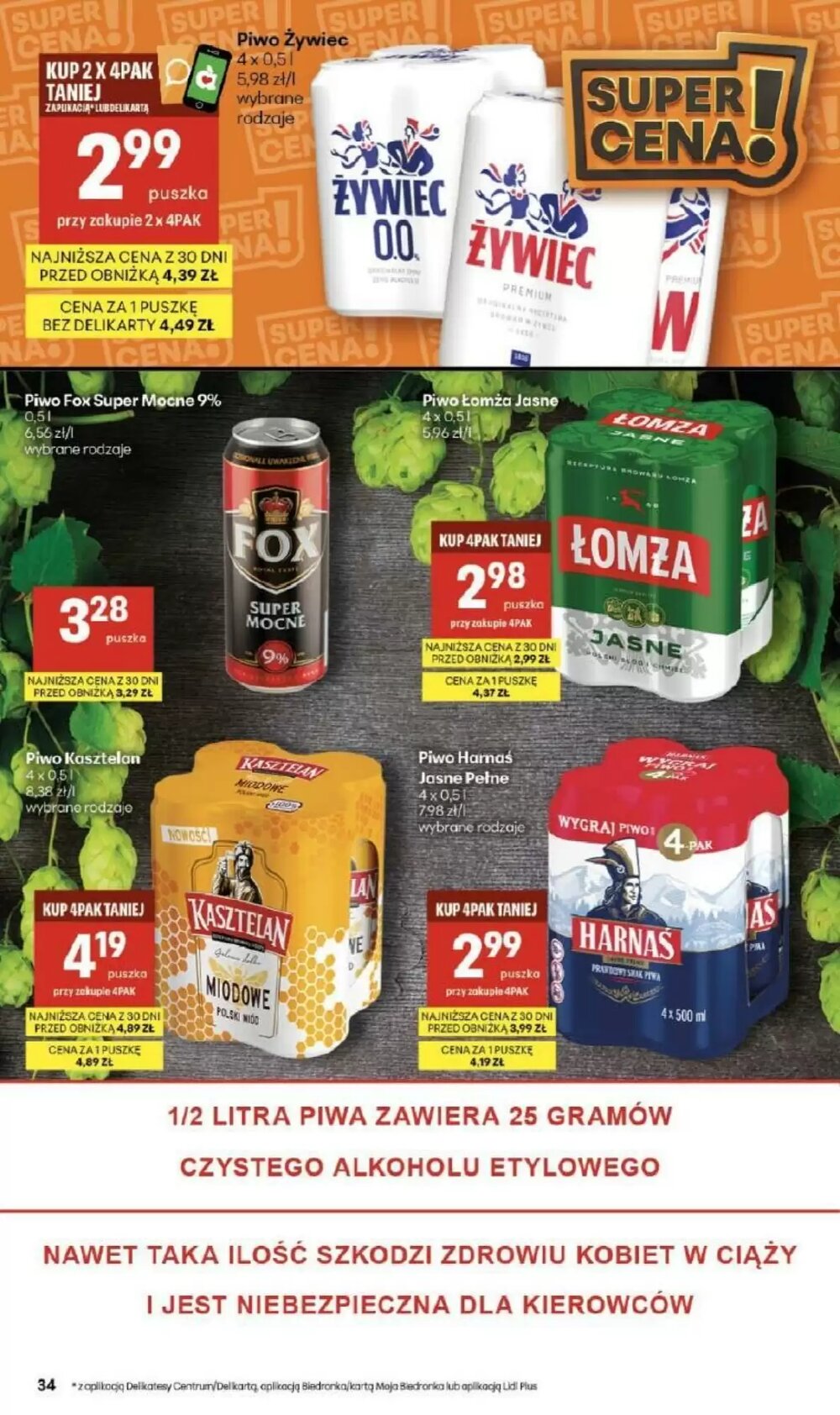 Gazetka promocyjna Delikatesy Centrum  ważna od 05.02.2026 - Strona 34.