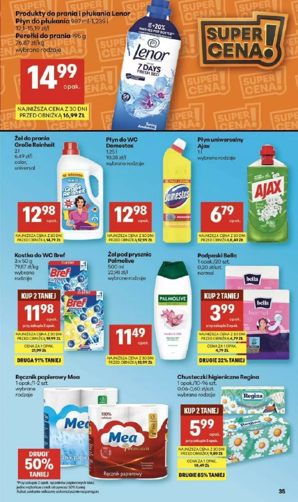 Gazetka promocyjna Delikatesy Centrum  ważna od 05.02.2026 - Strona 35.