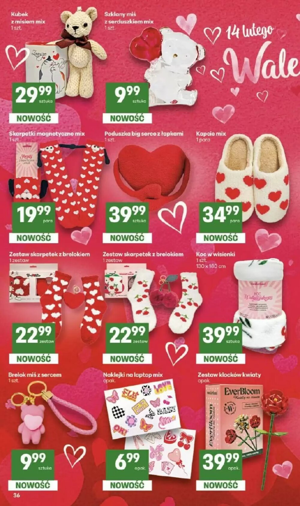 Gazetka promocyjna Delikatesy Centrum  ważna od 05.02.2026 - Strona 36.